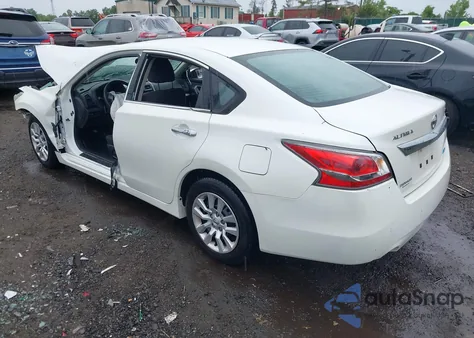 2014 Nissan Altima 2.5 S из США, поврежденный, VIN 1N4AL3AP6EC111222